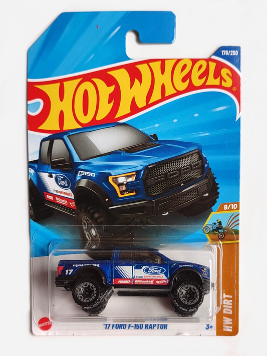 Hot Wheels Ford F-150 Raptor
