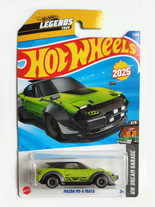 Hot Wheels Mazda Mx-5 Miata