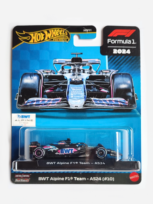 Hot Wheels Premium Alpine Formula 1 (#10)