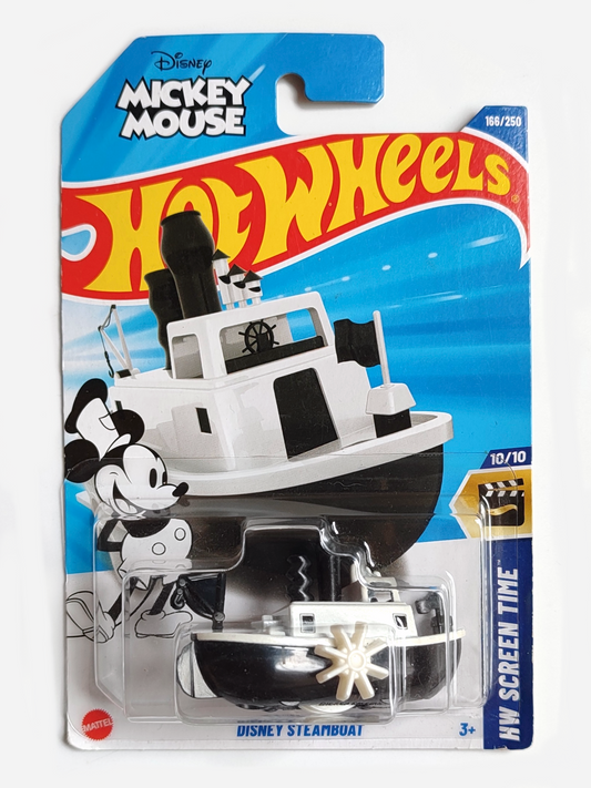 Hot Wheels Disney Steamboat