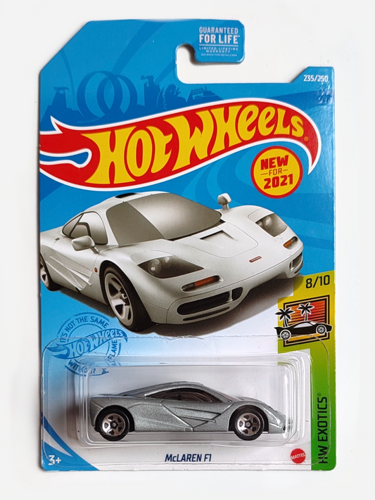 Hot Wheels McLaren F1