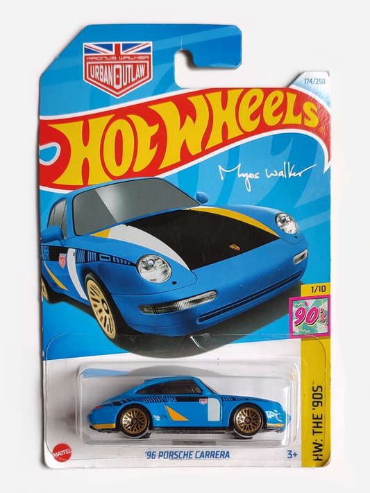 Hot Wheels Porsche Carrera