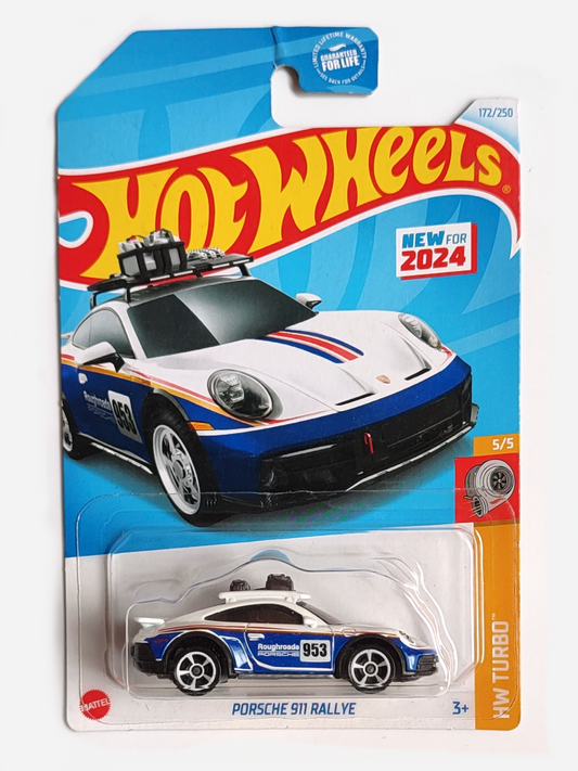 Hot Wheels Porsche 911 Rallye