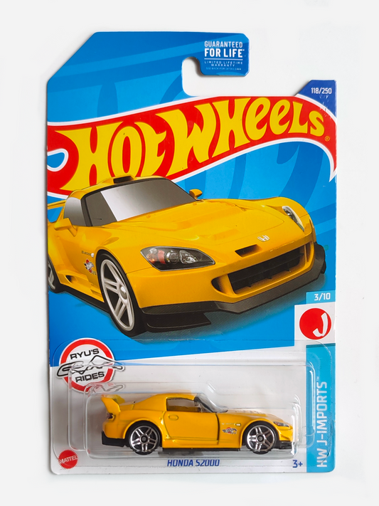 Hot Wheels Honda S2000