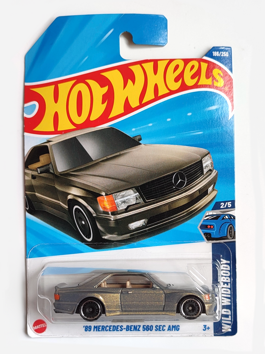 Hot Wheels Mercedes Benz 560 AMG