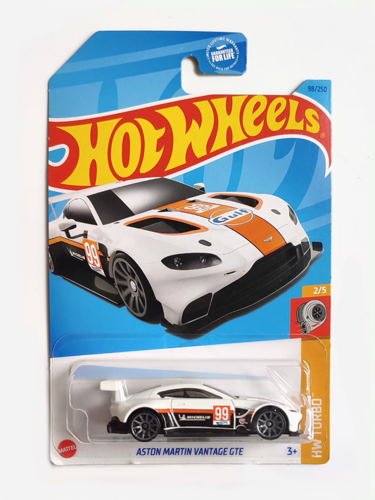 Hot Wheels Aston Martin Vantage GTE
