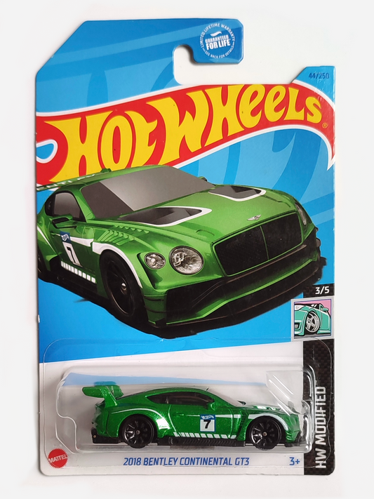 Hot Wheels Bentley Continental GT3