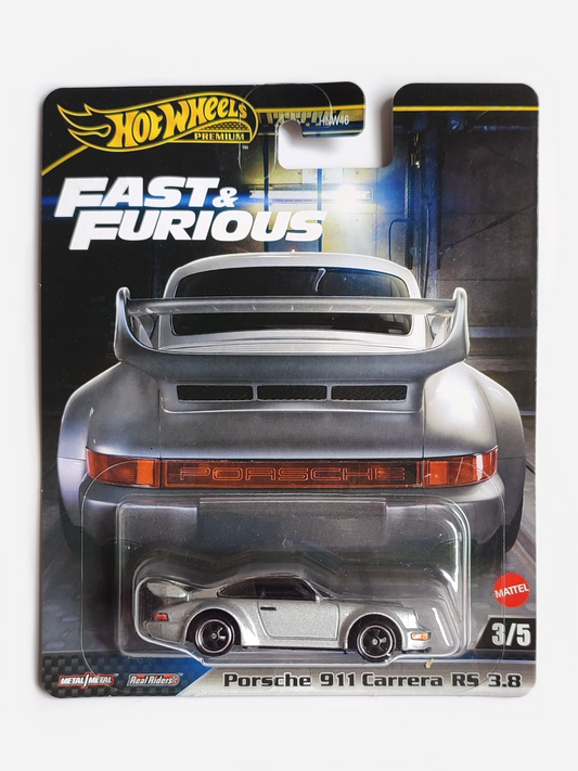 Hot Wheels Premium Porsche 911 Carrera