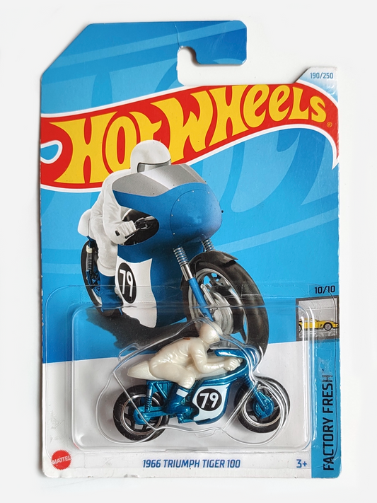 Hot Wheels Triumph Tiger 100