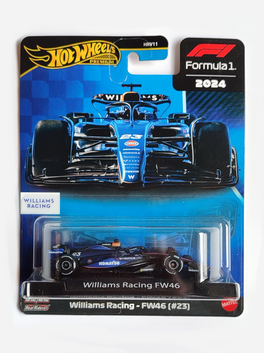 Hot Wheels Premium Williams Formula 1 (#23)