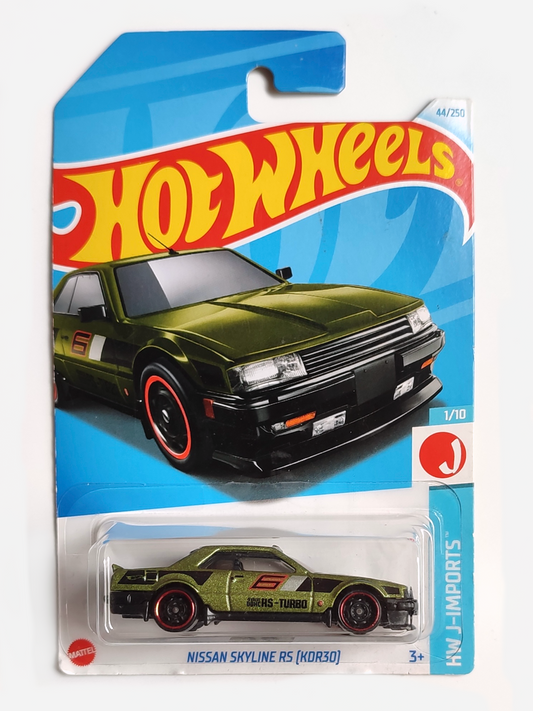 Hot Wheels Nissan Skyline RS R30