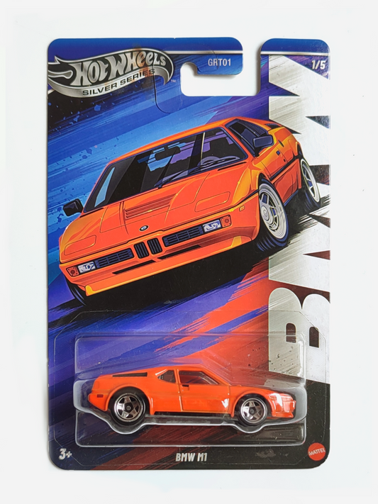 Hot Wheels BMW M1