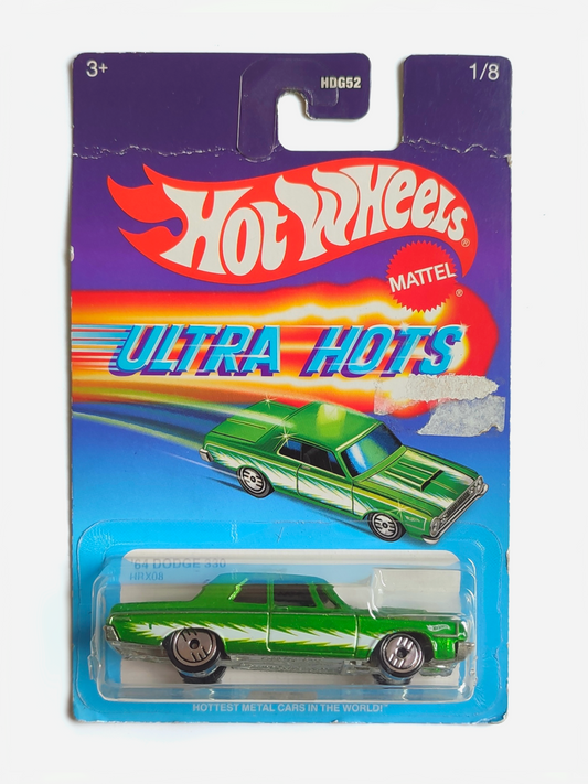 Hot Wheels Dodge 330 - (Tarjeta dañada)