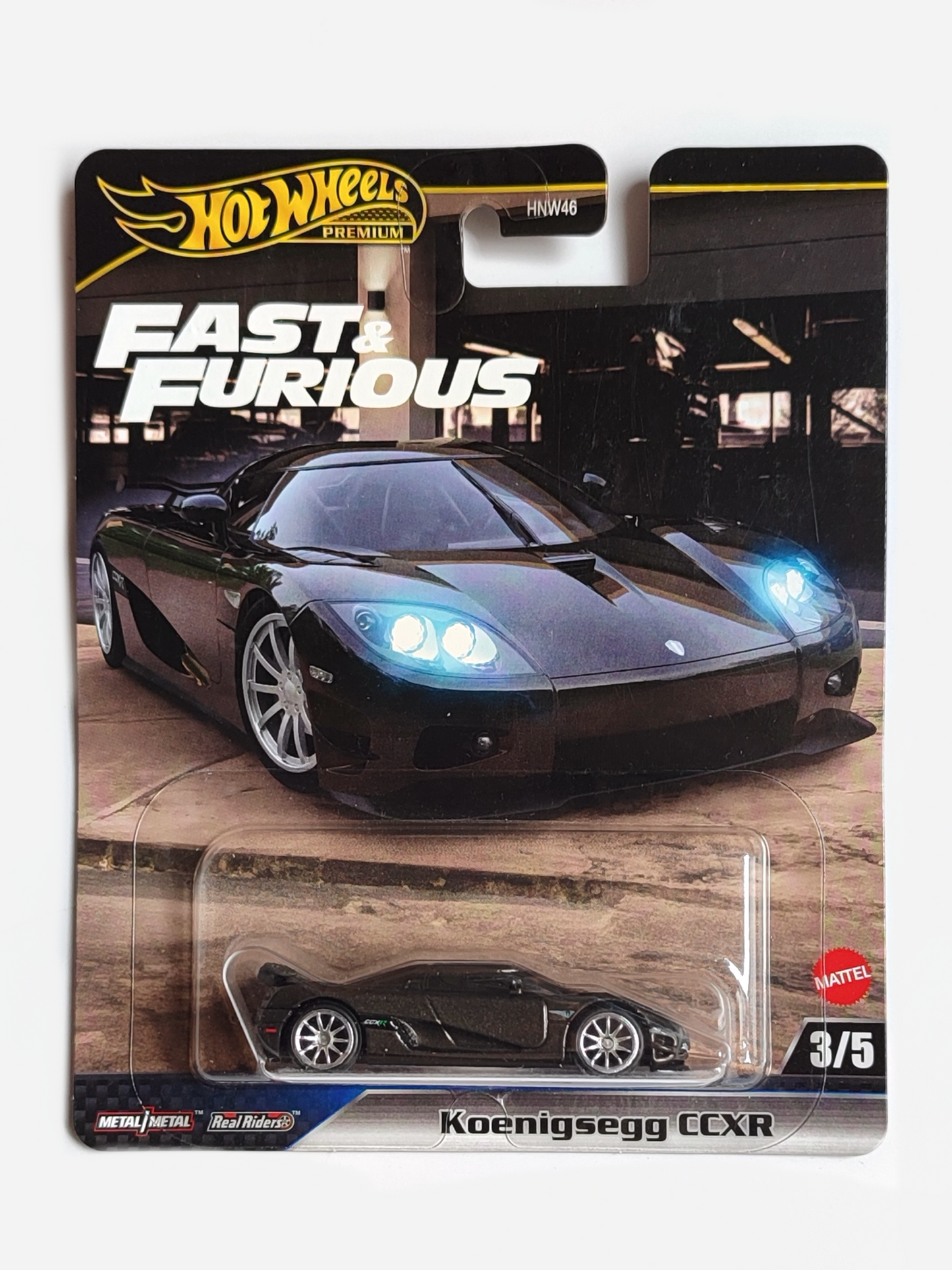 Hot Wheels Premium Koenigsegg CCXR