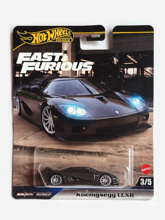 Hot Wheels Premium Koenigsegg CCXR