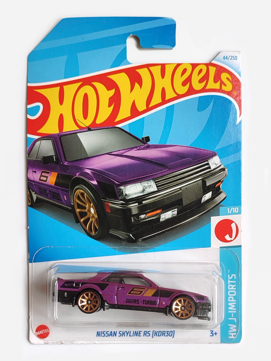 Hot Wheels Nissan Skyline R30