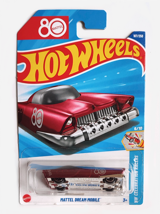 Hot Wheels Mattel Dream Mobile