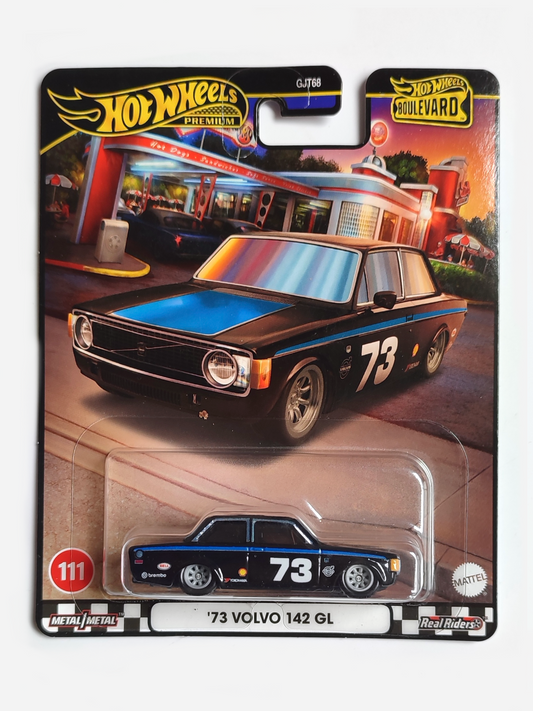 Hot Wheels Premium Volvo 142 GL