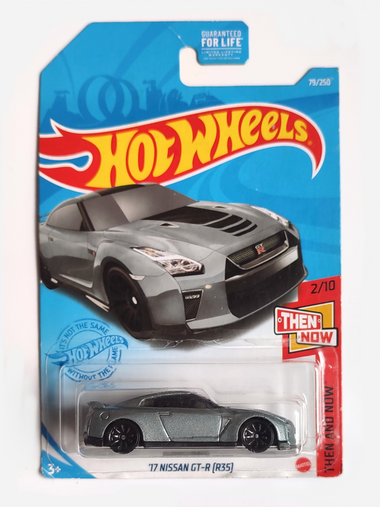 Hot Wheels Nissan GT-R (R35)