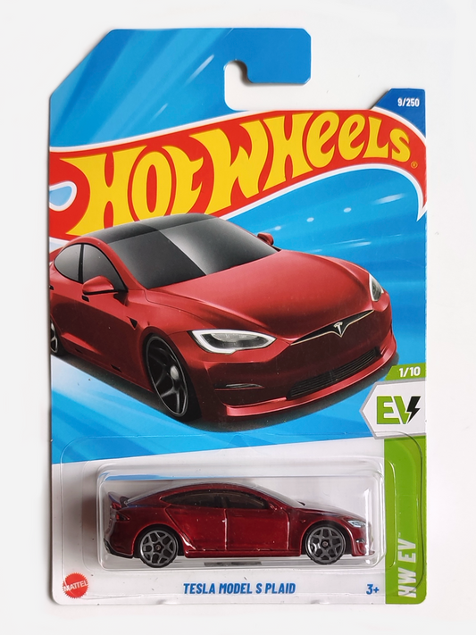 Hot Wheels Tesla Model Plaid