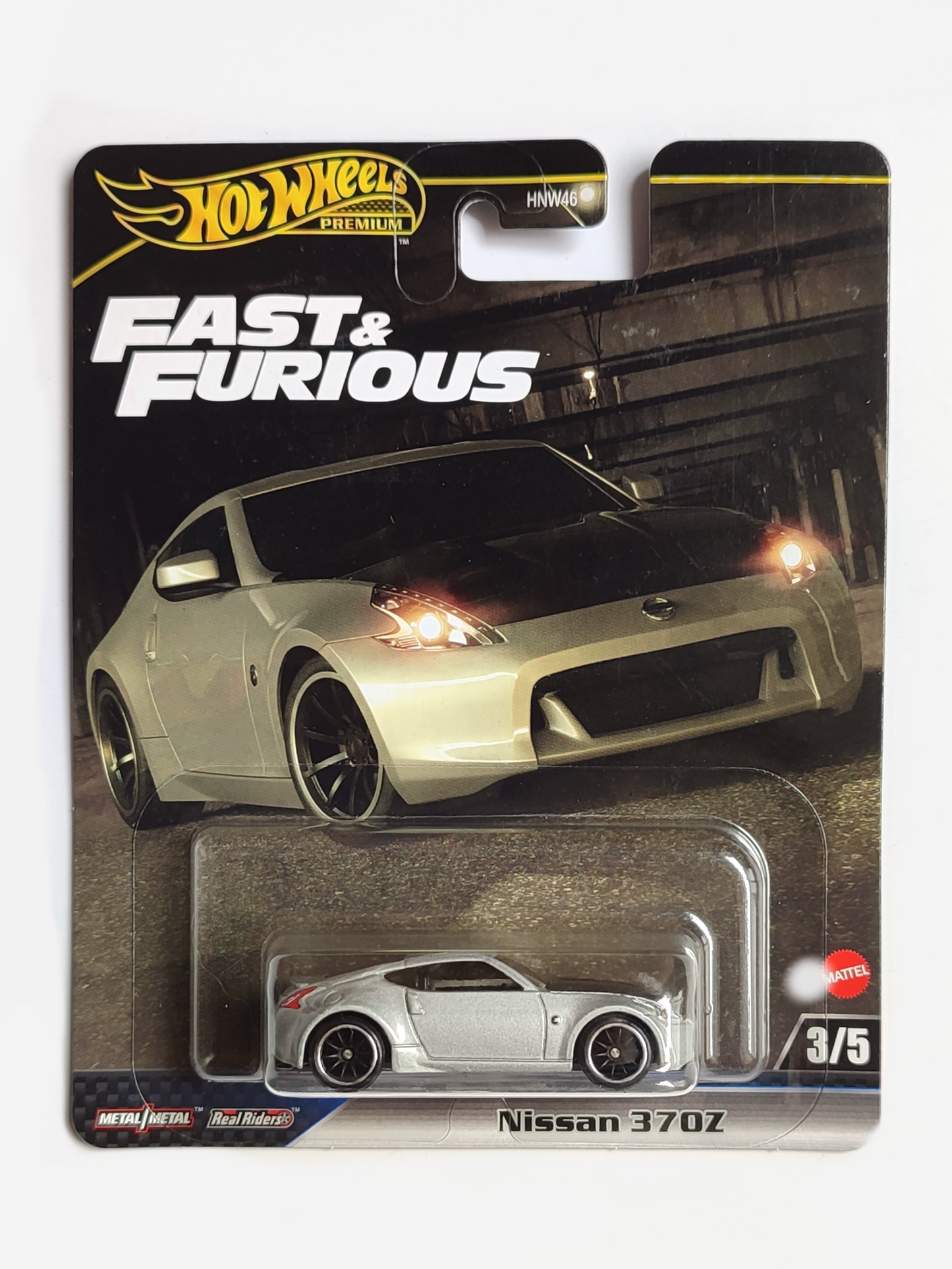 Hot Wheels Premium Nissan 370Z