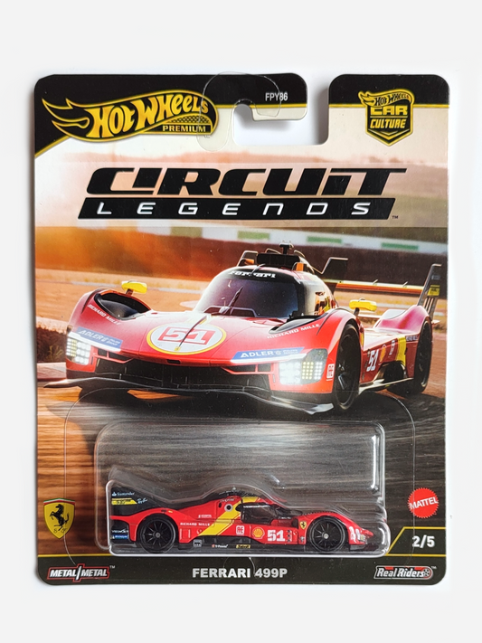 Hot Wheels Premium Ferrari 499P