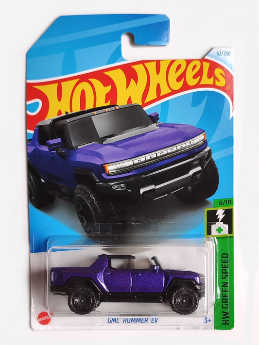 Hot Wheels Hummer EV