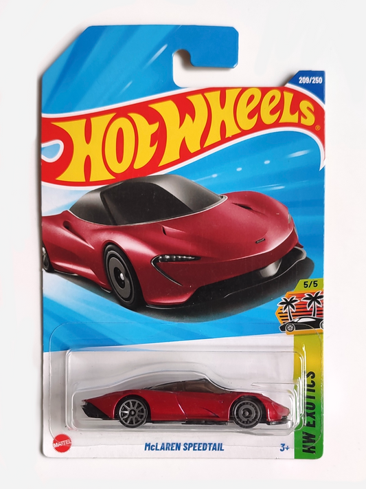 Hot Wheels Mclaren Speedtail