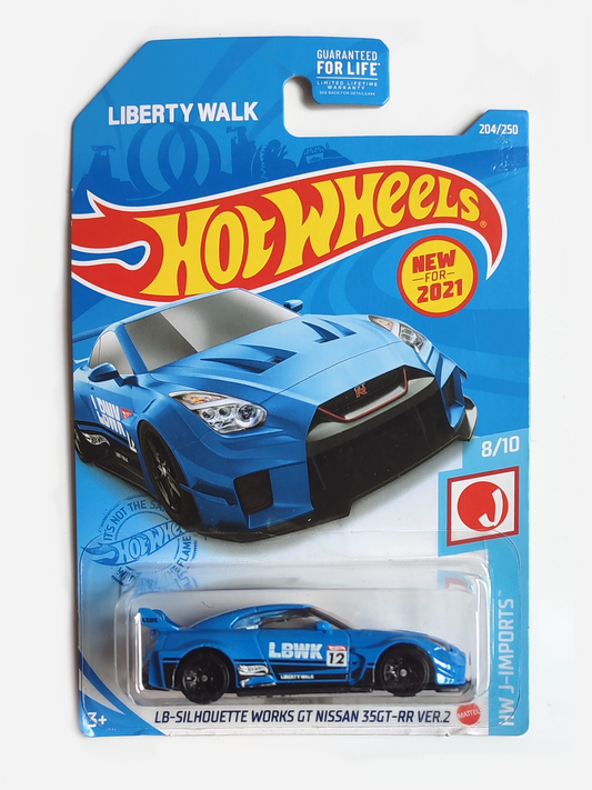 Hot Wheels Nissan Skyline LBWK R35