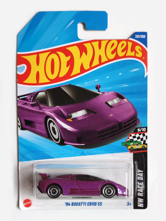Hot Wheels Bugatti EB110