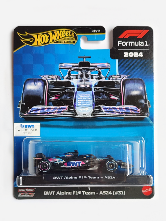 Hot Wheels Premium Alpine Formula 1 (#31)