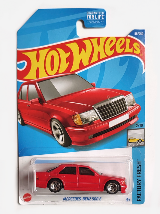 Hot Wheels Mercedes Benz 500 E