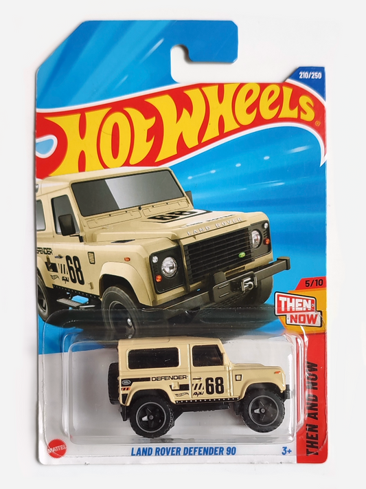 Hot Wheels Land Rover Defender 90