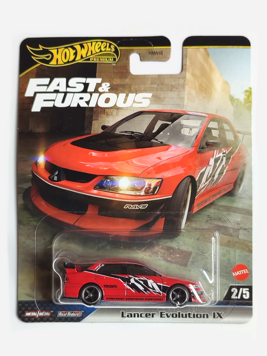 Hot Wheels Premium Lancer Evolution