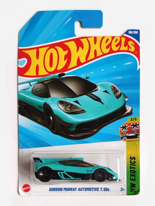 Hot Wheels Gordon Murray Automotive