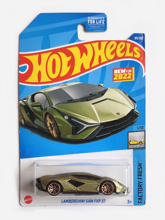 Hot Wheels Lamborghini Sián