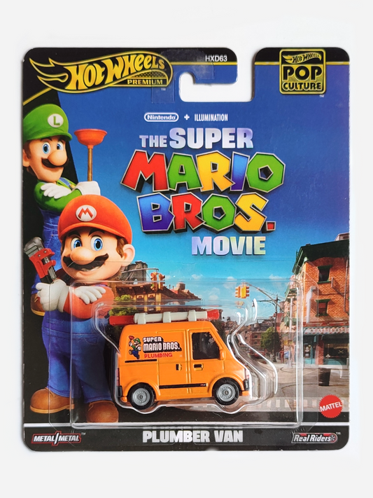 Hot Wheels Premium Plumber Van