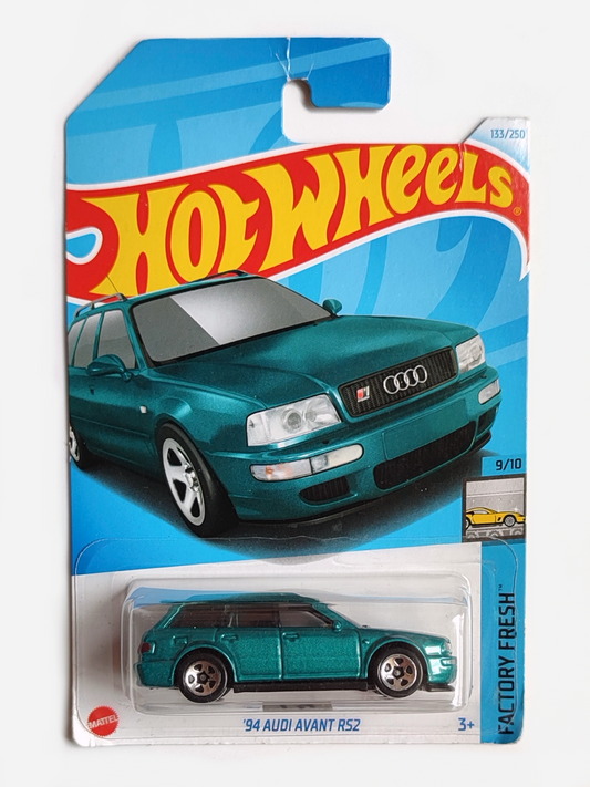 Hot Wheels Audi Avant RS2