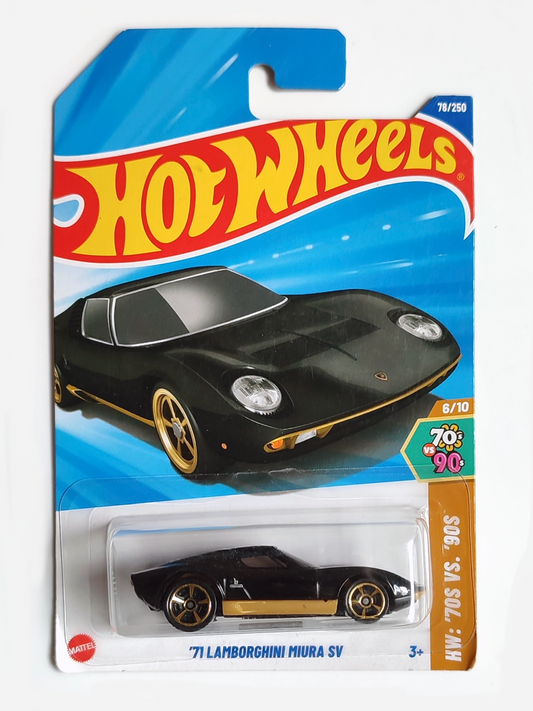Hot Wheels Lamborghini Miura Sv