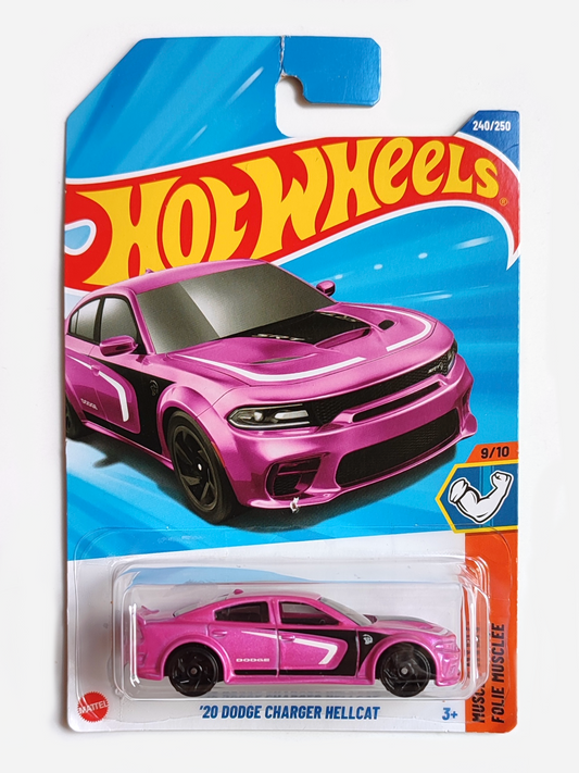 Hot Wheels Dodge Charger Hellcat