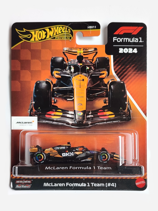 Hot Wheels Premium McLaren Formula 1 (#4)