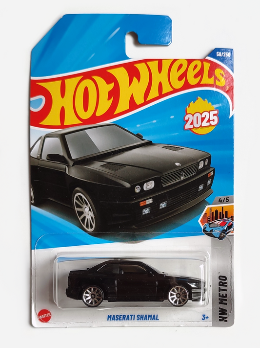 Hot Wheels Maserati Shamal