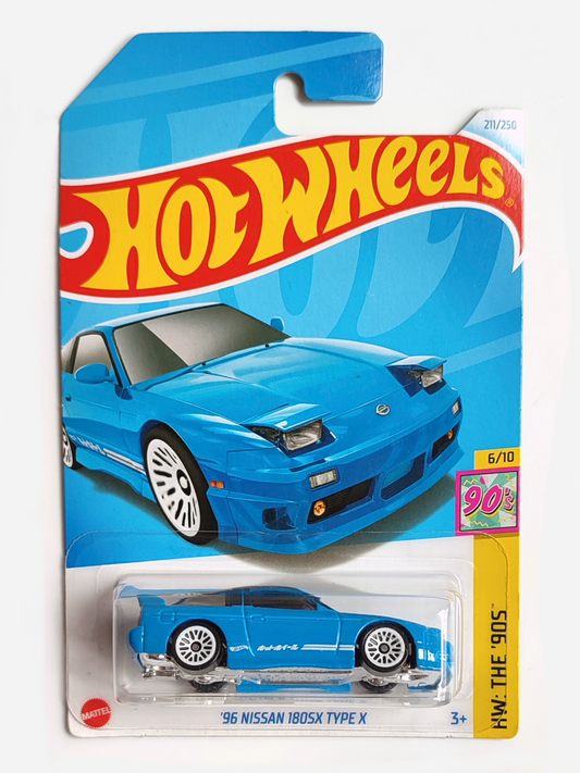 Hot Wheels Nissan 180sx