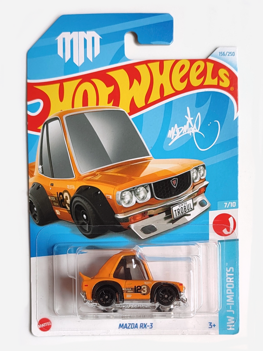 Hot Wheels Mazda RX-3 - Tooned