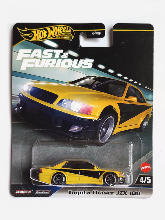 Hot Wheels Premium Toyota Chaser JZX