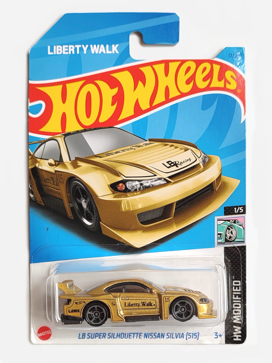 Hot Wheels Nissan Silvia LBWK S15