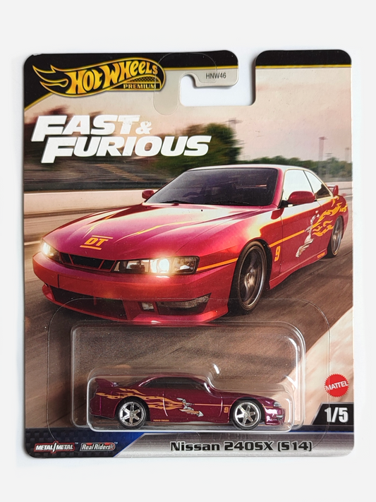 Hot Wheels Premium Nissan 240SX