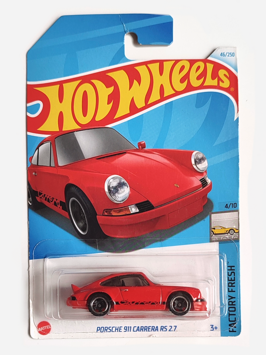 Hot Wheels Porsche 911 Carrera RS