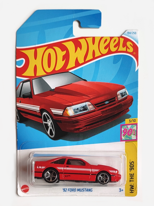 Hot Wheels Ford Mustang
