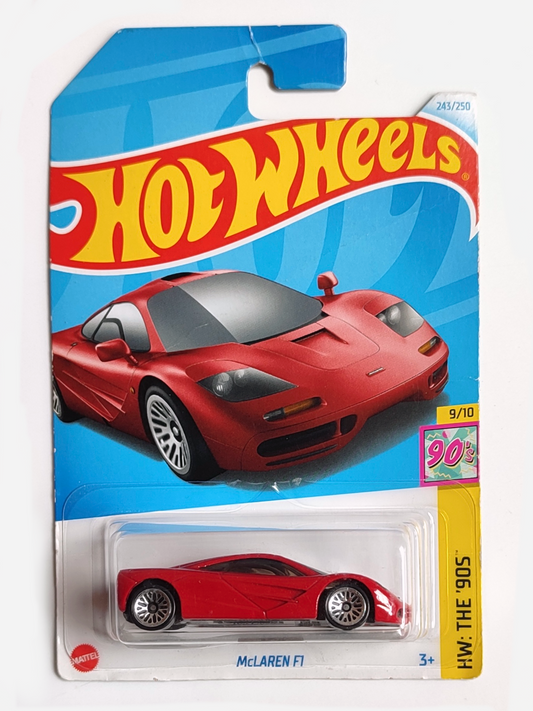 Hot Wheels Mclaren F1 - (Tarjeta dañada)